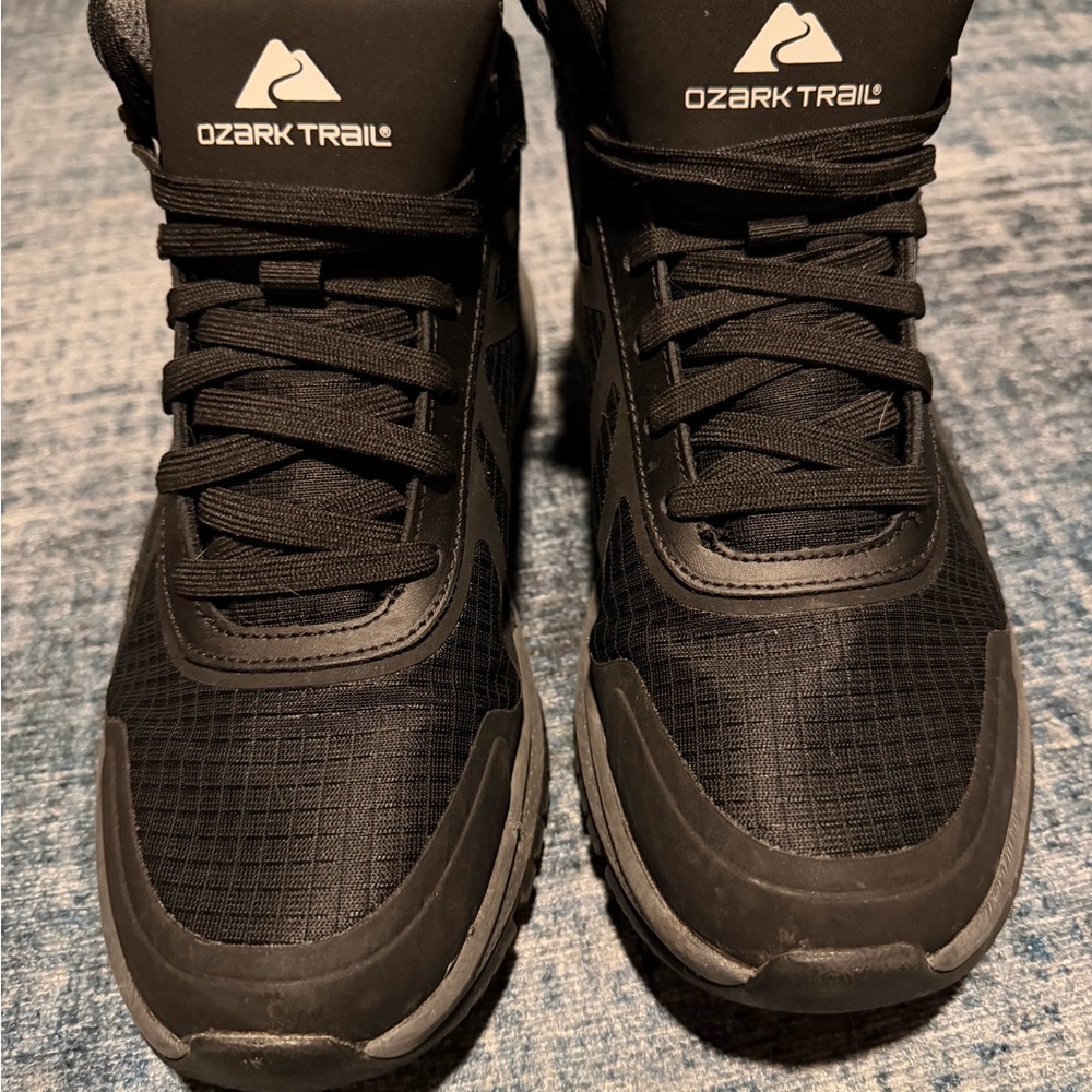 Ozark Trail Black Outdoor Boots
